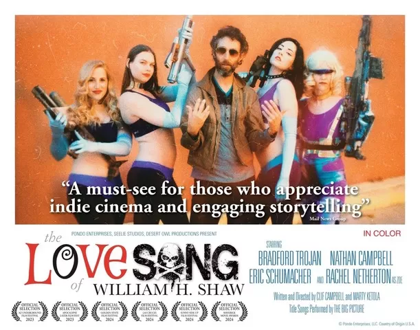 Love Song of William H. Shaw film poster