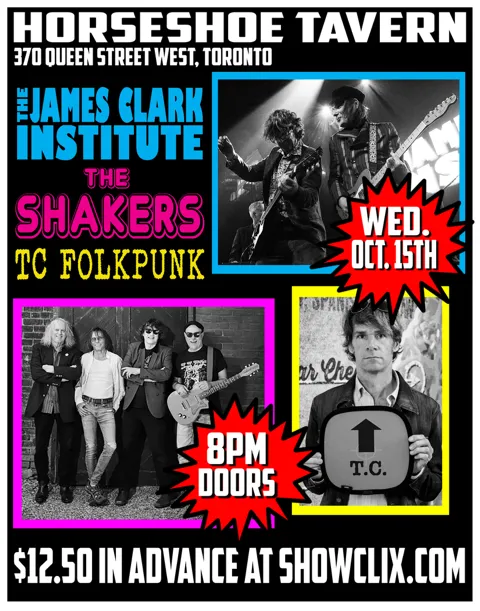 Horseshoe Tavern · October 15, 2025
