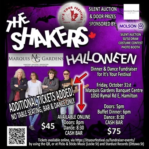 Halloween fundraiser · October 31, 2025